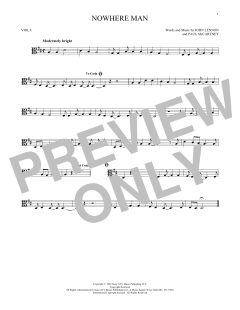 Nowhere Man von The Beatles (Download) 