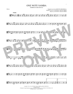 One Note Samba von Pat Thomas (Download) 