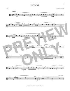 Pavane von Gabriel Fauré (Download) 