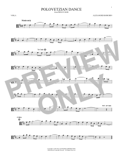 Polovetsian Dances von Alexander Borodin (Download) 