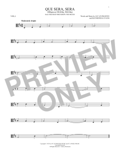 Que Sera, Sera von Doris Day (Download) 