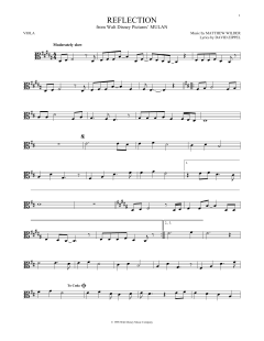Reflection von Christina Aguilera (Download) 