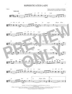 Sophisticated Lady von Duke Ellington (Download) 