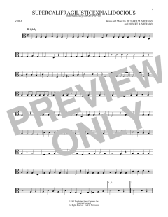 Supercalifragilisticexpialidocious von Julie Andrews (Download) 