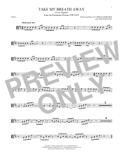 Take My Breath Away von Berlin (Download) 