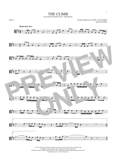 The Climb von Miley Cyrus (Download) 