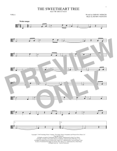 The Sweetheart Tree von Henry Mancini (Download) 