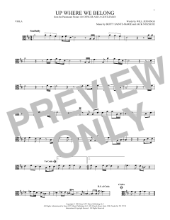 Up Where We Belong von Jack Nitzche (Download) 