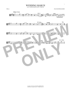 Wedding March von Felix Mendelssohn (Download) 