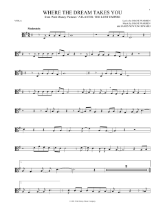 Where The Dream Takes You von Diane Warren (Download) 