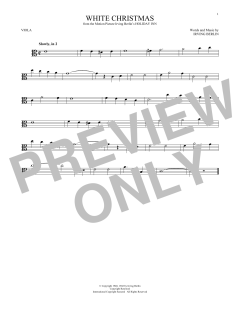 White Christmas von Irving Berlin (Download) 