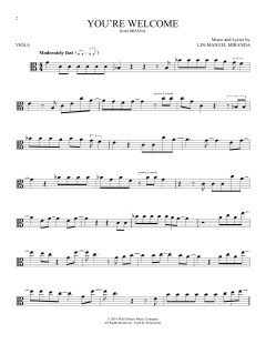 You're Welcome von Miranda Lin-Manuel (Download) 