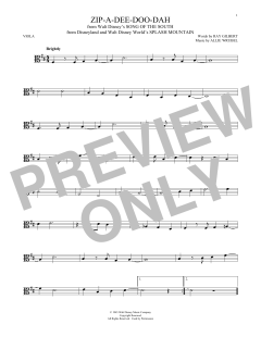 Zip-A-Dee-Doo-Dah von Ray Gilbert (Download) 