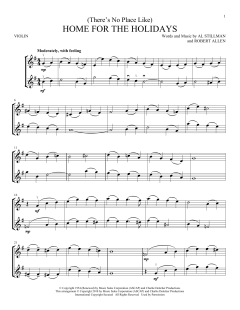 (There's No Place Like) Home For The Holidays von Perry Como (Download) 