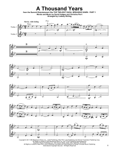 A Thousand Years von Christina Perri (Download) 