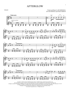 Afterglow von Ed Sheeran (Download) 