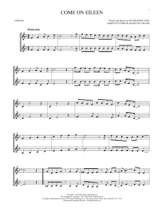 Come On Eileen von Kevin Adams (Download) 