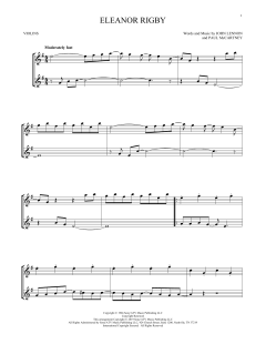 Eleanor Rigby von The Beatles (Download) 