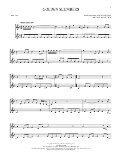 Golden Slumbers von The Beatles (Download) 