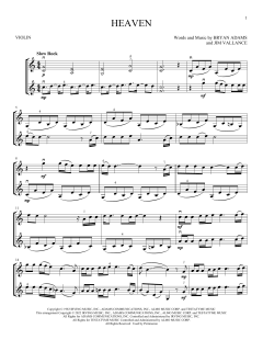 Heaven von Bryan Adams (Download) 