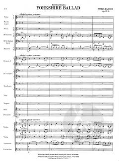 Yorkshire Ballad von James Barnes 