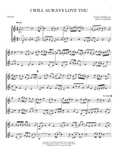 I Will Always Love You von Dolly Parton (Download) 