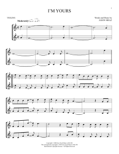 I'm Yours von Jason Mraz (Download) 