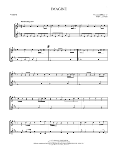 Imagine von John Lennon (Download) 