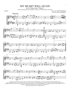 My Heart Will Go On von Celine Dion (Download) 
