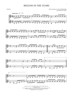 Reeling In The Years von Steely Dan (Download) 