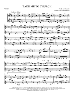 Take Me To Church von Hozier (Download) 