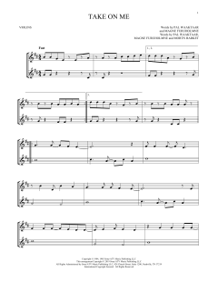 Take On Me von A-HA (Download) 