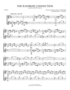 The Rainbow Connection von Paul Williams (Download) 