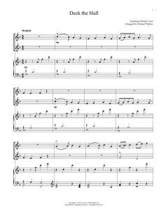 Deck The Hall von Traditional Welsh Carol (Download) 