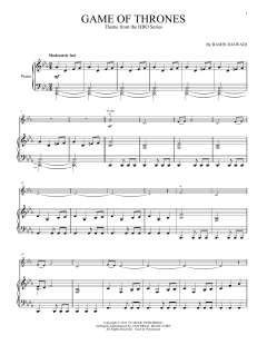 Game Of Thrones - Main Title von Ramin Djawadi (Download) 