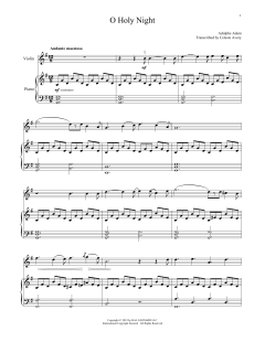 O Holy Night von Adolphe Charles Adam (Download) 