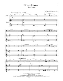 Scene D'Amour von Bernard Hermann (Download) 