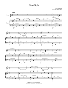 Silent Night von Joseph Franz Mohr (Download) 