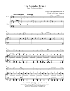 The Sound Of Music von Richard Rodgers (Download) 