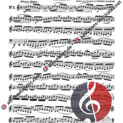 40 Characteristic Etudes Tmea 2001 2002 von Henri Adrien Louis Kling für Horn