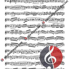 40 Characteristic Etudes Tmea 2001 2002 von Henri Adrien Louis Kling für Horn
