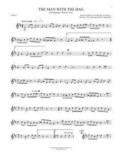 (Everybody's Waitin' For) The Man With The Bag von Harold Stanley (Download) 