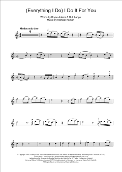 (Everything I Do) I Do It For You von Bryan Adams (Download) 