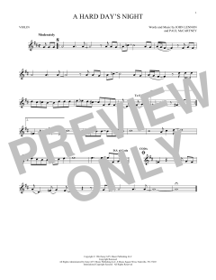 A Hard Day's Night von The Beatles (Download) 