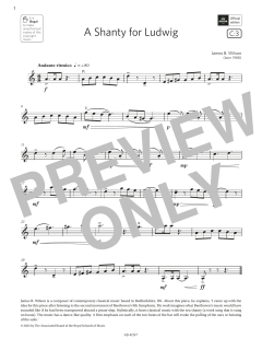 A Shanty for Ludwig von James B. Wilson (Download) 