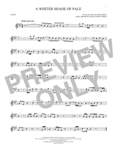 A Whiter Shade Of Pale von Procol Harum (Download) 