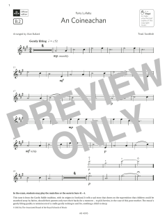 An Coineachan von Trad. Scottish (Download) 