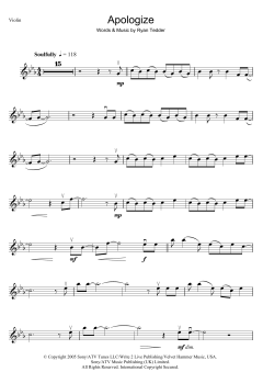 Apologize von OneRepublic (Download) 