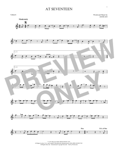 At Seventeen von Janis Ian (Download) 