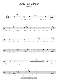 Away In A Manger von William J. Kirkpatrick (Download) 